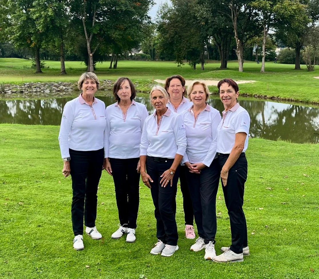 12/09/2025 Équipe Séniors Dames Championnat de France 2ème division.